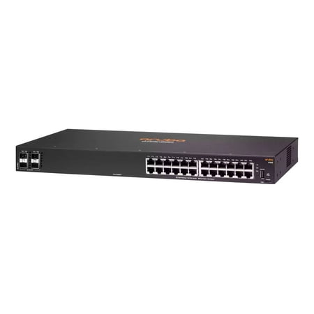 HPE Aruba 6100 24G 4SFP+ Switch - switch - 28 ports - managed - rack-mo (JL678A) price history on PriceWatchPro