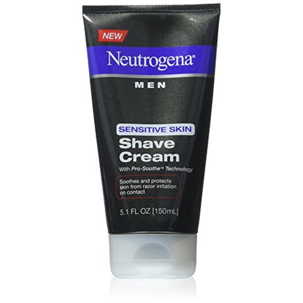 Neutrogena Mens Shaving Cream For Sensitive Skin, ProSoothe Technology