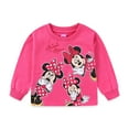 thumbnail image 2 of Disney Minnie Mouse Sweatshirt and Pants Set (Girls), 2 Piece Set, Sizes 2T-8, 2 of 8