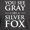 thumbnail image 3 of CafePress - You See Gray, I See A Silver Fox T Shirt - Men's Classic Graphic Cotton T-Shirt, 3 of 4