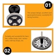 thumbnail image 2 of GOOHOCHY 3 filtros de malla premium para cafetera, piezas de acero inoxidable, 2 of 8