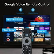 OEM Replacement Google Voice Remote Control RC813 for TCL Android TV Mini-LED QLED 4K UHD Smart TV with 6 Shortcut Buttons Netlfix/Prime/YouTube/TCL/AppleTv Buttons
