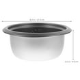 thumbnail image 2 of Worgeous 1 Set Rice Cooker Inner Pot Non Stick Rice Cooker Pot, 2 of 8