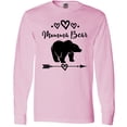 thumbnail image 3 of Inktastic Momma Bear Tribal Arrow Long Sleeve T-Shirt, 3 of 5