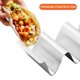 thumbnail image 3 of Soporte para tacos, soporte para tacos, juego de 4, cada plato de bandeja de metal para tacos tiene capacidad para 2 o 3 conchas de taco duras o blandas, apto para parrilla de horno y lavavajillas, 3 of 8
