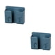 thumbnail image 1 of Toystoory Caja de almacenamiento para teléfono Organizador de control remoto montado en la pared Soporte de carga móvil de plástico, azul azul 2piezas Toystoory CBP070587, 1 of 6