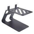 thumbnail image 5 of Desktop Speaker Stand Universal Holder Studio Monitor Stand Tabletop Audio Bracket Metal for Desktop Entertainment, 5 of 9