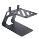 thumbnail image 5 of Soporte de escritorio para altavoces, estante para altavoces de computadora, construcción sólida antideslizante en forma de C Negro, 5 of 9