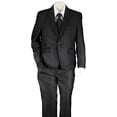 thumbnail image 2 of Art Hoffman Boy's BAD423 Piece Tuxedo Suit - Black - 4, 2 of 2