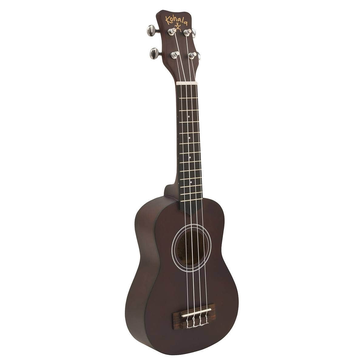 Kohala Player Pack Soprano Ukulele Package, Includes Bag and Tuner