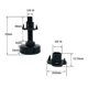 thumbnail image 3 of Furniture Levelers, Adjustable Leveling Feet For Furniture Leg Levelers, Tables, Chairs, Cabinets, 3 of 5