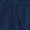 thumbnail image 3 of BXINGOHAI Men's Short Sets Outfits 2 Piece Summer Tracksuit Short Sleeve Shirt and Shorts Set Casual Sport Suit Navy,L, 3 of 4