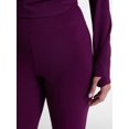 thumbnail image 4 of ClimateRight by Cuddl Duds Women's Super Warm Arctic Proof Base Layer Thermal High-Rise Legging, Sizes XS-4X, 4 of 6