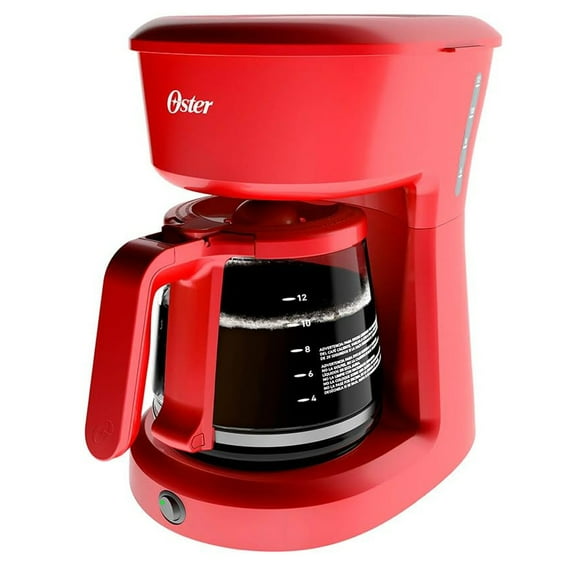Oster Cafetera Color Rojo