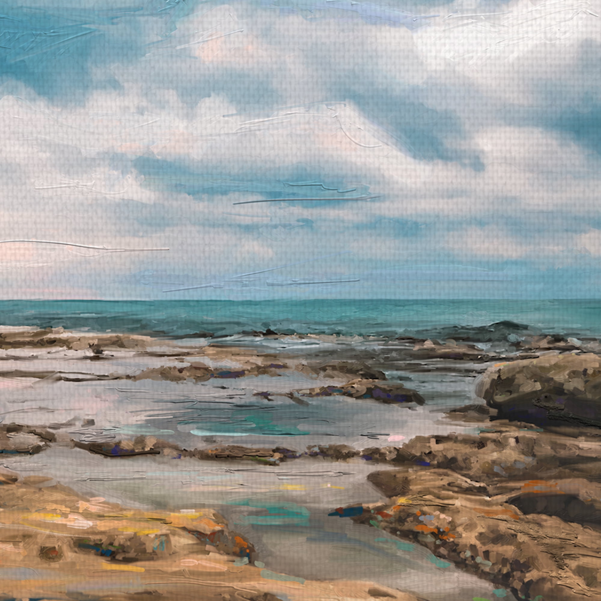 Off Shore Dream by Studio Arts Wrapped Canvas Art Print