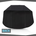 thumbnail image 2 of CROSSDESIGN Leather Console Lid Armrest Cover Black Stitch Fit for Ford Explorer 2011-2018, 2 of 12