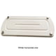 thumbnail image 4 of Posavasos para organizador de fregadero instantáneo Advancent tapete de secado de platos blanco, 4 of 6