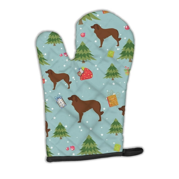 Christmas Portuguese Sheepdog Dog Oven Mitt
