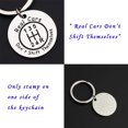 thumbnail image 3 of czcpp-Mechanic Gift Car Guy Gift Race Car Jewelry Drag Racing Gift Real Cars Don't Shift Themselves Keychain Gift for Race Car Driver (Real Cars Don't Shift K), 3 of 4
