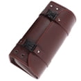 thumbnail image 1 of OUNONA Motorcycle Backrest Bag Brown Durable Material with Easy Installation for Road Trips, 1 of 6