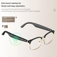 thumbnail image 4 of Ai Translator Glasses, Translator Smart Glasses, Smart Bluetooth Glasses, Music Bluetooth Sunglasses, Supports 138 Languages for Traveling,Doing Business and Making Friends, 4 of 9