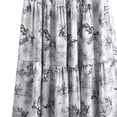 thumbnail image 4 of Vynhevius Women's Tiered Maxi Skirt Printed Elastic High Waist Summer Boho Casual Flowy Long Skirts, 4 of 4