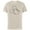 Natural, variant on Mickey Mouse Head Artist Pencil Doodle Retro Vintage - Short Sleeve Cotton T-Shirt for Adults - Customized-Athletic Heather