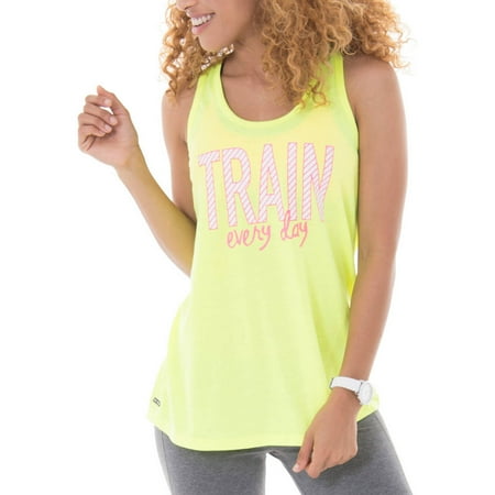 Womens Fitspiration Active Graphic Tank