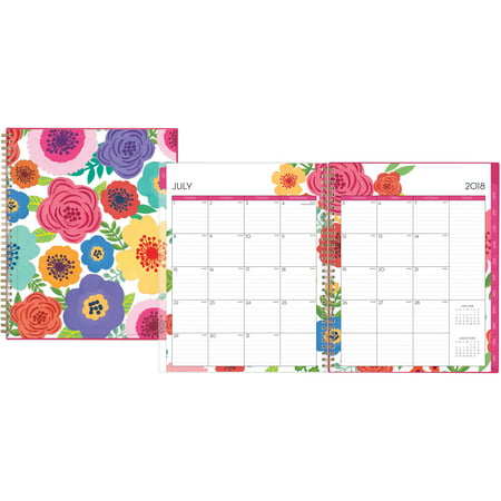 Blue Sky, BLS100149, Mahalo CYO 8.5 x 11 Weekly/Monthly Planner, 1 Each,