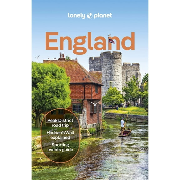 Lonely Planet England (Edition 13) (Paperback)