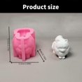 thumbnail image 3 of 3D Dog Statue Silicone Molds for Candle Soap Home Decoration Making Fondant Silicone Molds Cement Gypsum Silicone Molds, 3 of 4