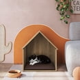 thumbnail image 2 of MOBI Buró Casita para Mascota de Madera Modelo Odie, 2 of 5