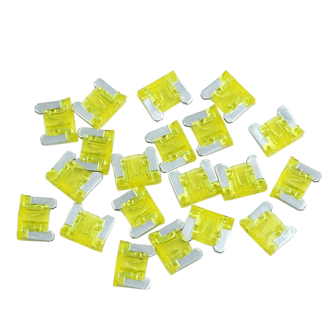 ATC-20 automobile fusibles 32 V DC Cooper Bussmann 20 A JAUNE automobile voiture Fuse