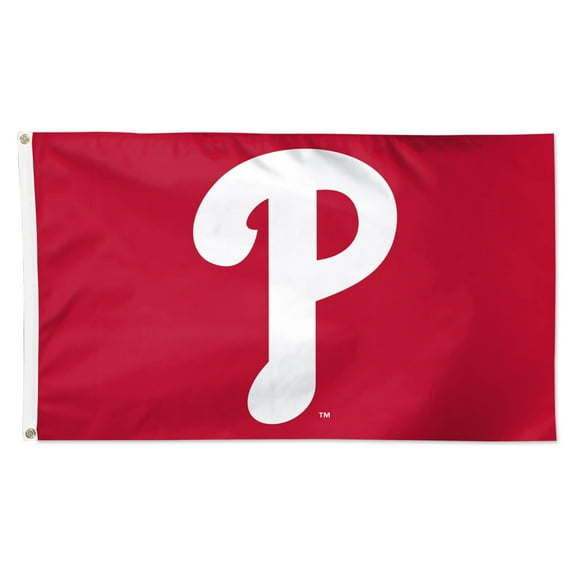 WinCraft Philadelphia Phillies 3' x 5' Primary Logo Single-Sided Flag