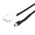 thumbnail image 3 of Cable adaptador de audio auxiliar, cable adaptador auxiliar AUX de 12 pines, kit de entrada de audio auxiliar, diseño revolucionario, 3 of 7