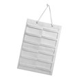 thumbnail image 2 of Bolsa de almacenamiento para colgar en la pared, soporte para horquillas de pelo para niños, organizador de exhibición de fieltro para joyas, accesorios para el cabello, horizontal, 2 of 13