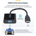 thumbnail image 3 of Adaptador StarTech HDMI a VGA, convertidor activo 1080p, 3 of 6