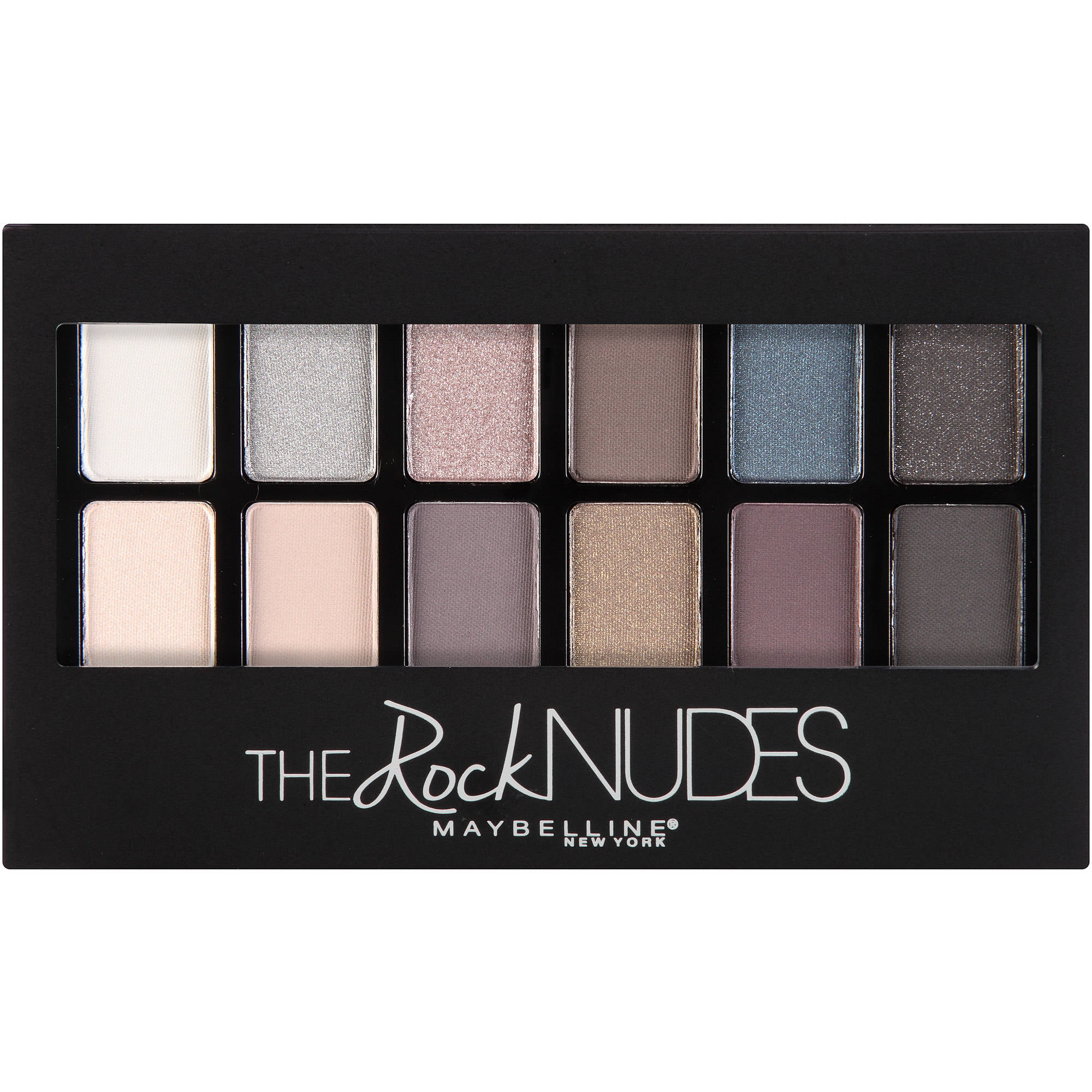 Maybelline The 24K Nudes Eyeshadow Palette Review 