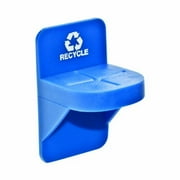 Advantus Trash Bag Cinch, Blue Recycle, 6 per Pack (TBC-6CS-RC)