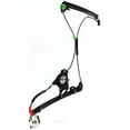 thumbnail image 2 of Window Regulator For 1993-1999 Volkswagen Golf Jetta Front, Left Driver, 2 of 5