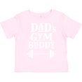 thumbnail image 3 of Inktastic Daddy Gym Buddy Workout Fitness Boys or Girls Toddler T-Shirt, 3 of 5