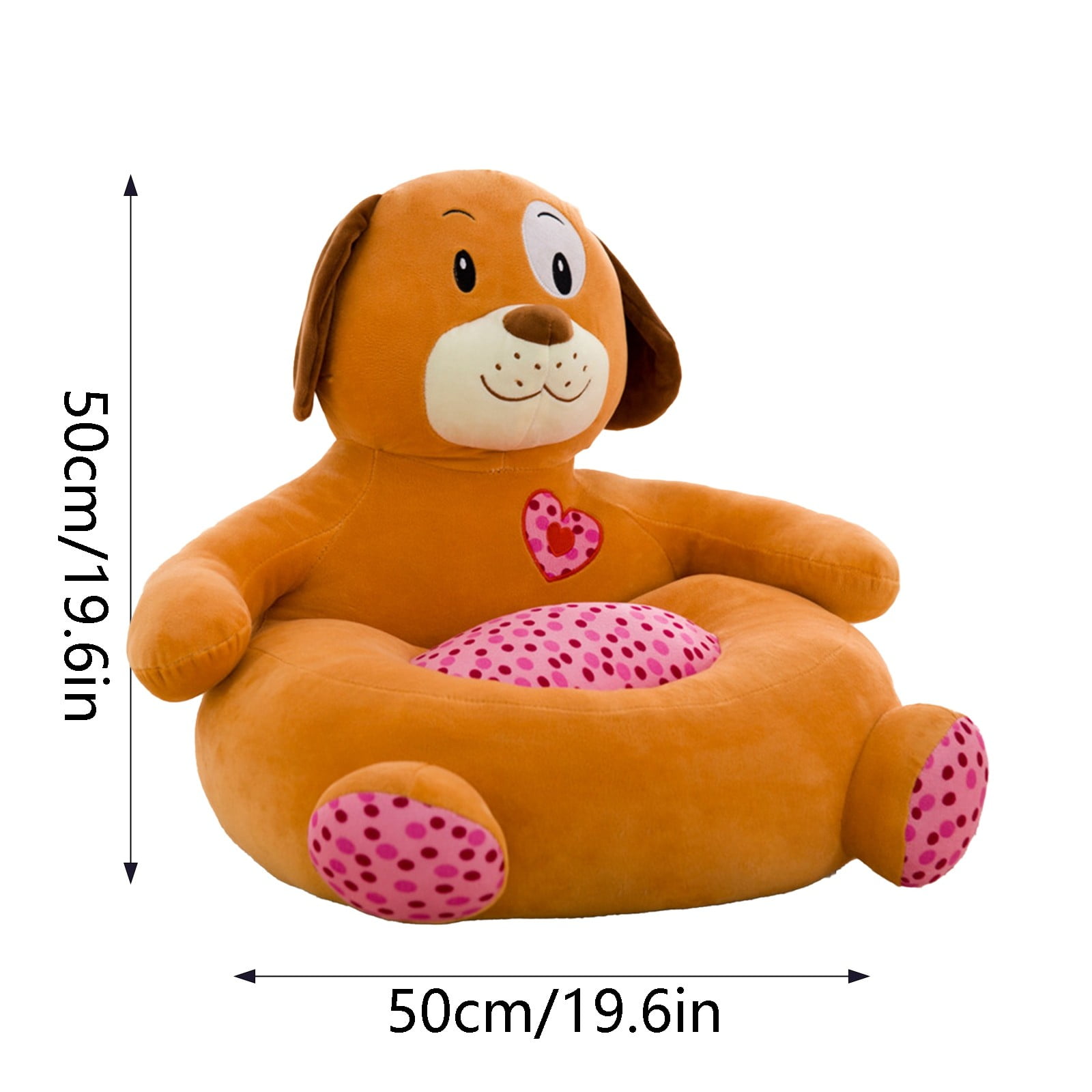 Fauteuil Panda Pour Enfants - Fauteuil Rembourré En Peluche Pour