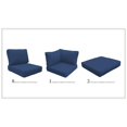thumbnail image 1 of Coussin Arrière Haut pour COAST-13a en Bleu Marine, 1 of 2