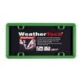 thumbnail image 2 of WeatherTech ClearFrame License Plate Frame, Kelly Green, 2 of 2