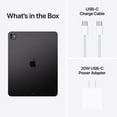 thumbnail image 3 of Open Box - Apple iPad Pro w/ Wi Touchscreen Tablet - Space Black (Apple M4 / 16 GB RAM / 1 TB NVMe / MacOS), 3 of 3