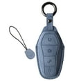thumbnail image 3 of funtasica Car Key Fob Degree Protection Auto Accessory Wear Resistant Smart Key Protector Key Case Shell for Seal Atto 3 Sea Blue, 3 of 8