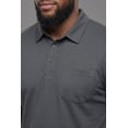 thumbnail image 2 of KingSize Men's Big & Tall Heavyweight Jersey Polo Shirt, 2 of 6