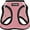 Harness (Pink/Black Trim), variant on Voyager Step-In Air Mesh Dog Harness by Best Pet Supplies