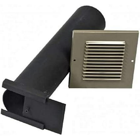 VESTAL Masonry Brick Fireplace Rear Outside Air Kit MOKR