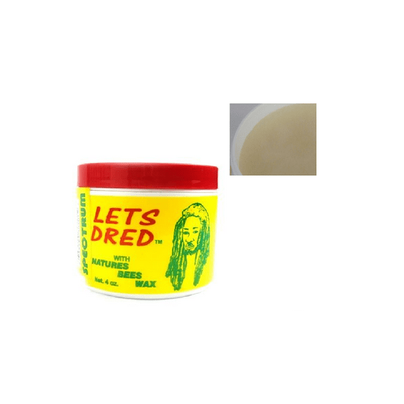 Let's Dred Nature's Wax 4 oz.